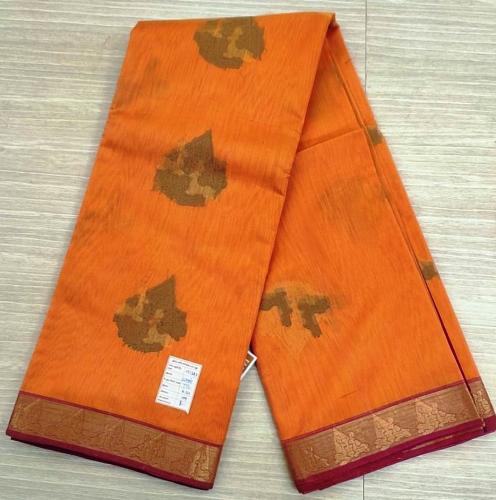 COIMBATORE KORA COTTON SAREE 6.20 MTS